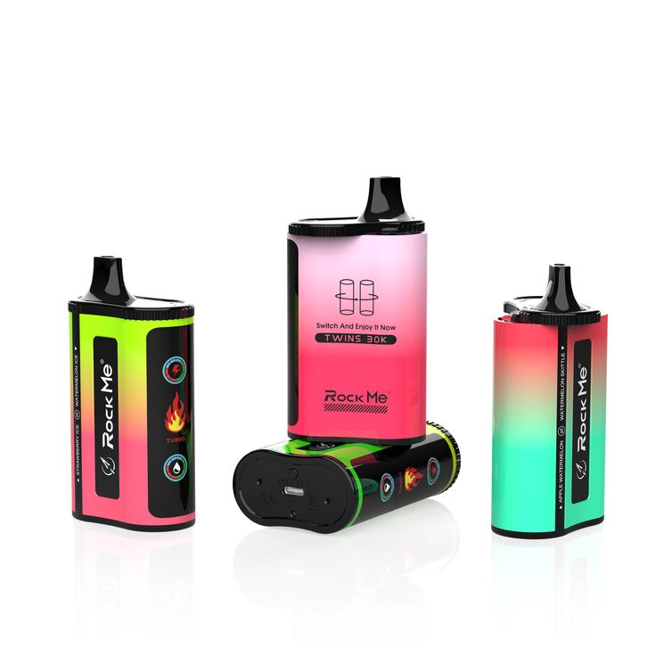 rockme twins 30k disposable vape device